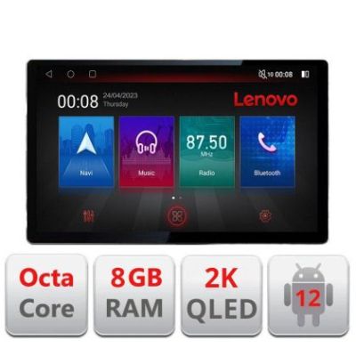 Navigatie Hyundai I30 2011-2016 ecran 13" 2K 8+128 Android Waze USB Navigatie 4G 360 Toslink Youtube Radio KIT-