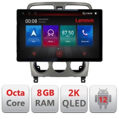 Navigatie Subaru Forester 2004-2008 N-FORESTER ecran 13" 2K 8+128 Android Waze USB Navigatie 4G 360 Toslink You