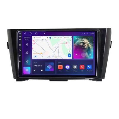 Navigatie Nissan Qashqai B-353 Android Ecran QLED octa core 4+64 carplay android auto KIT-353+EDT-E309V3
