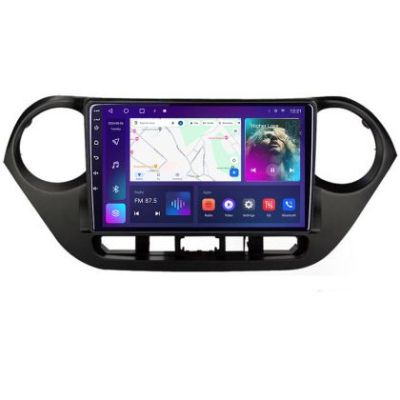 Navigatie Hyundai I10 2013-2019 B-HY38 Android Ecran QLED octa core 4+64 carplay android auto KIT-HY38+EDT-E309V3