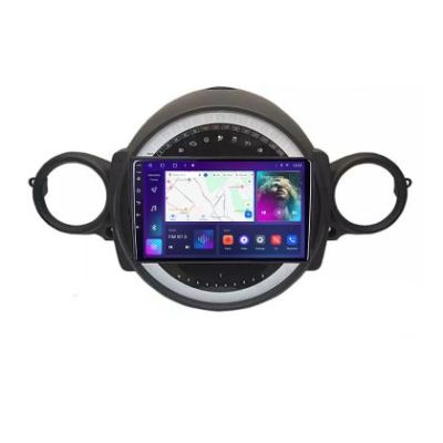 Navigatie Mini 2007-2011 Android Ecran QLED octa core 4+64 carplay android auto KIT-mini-01+EDT-E309V3