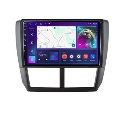 Navigatie Subaru Forester 2007-2013 B-SU01 Android Ecran QLED octa core 4+64 carplay android auto KIT-SU01+EDT-E309V3