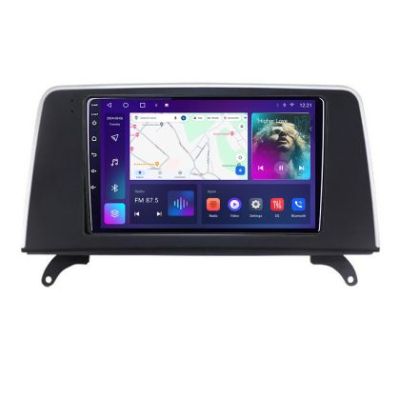 Navigatie BMW X5 X6 2009-2014 CIC Android Ecran QLED octa core 4+32 carplay android auto KIT-x5-cic+EDT-E309V3