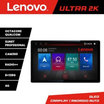 Navigatie Mercedes Viano Vito 2014-2022 Ecran 2K QLED 13",Octacore,8Gb RAM,128Gb Hdd,4G,360,DSP,Carplay,Bluetooth