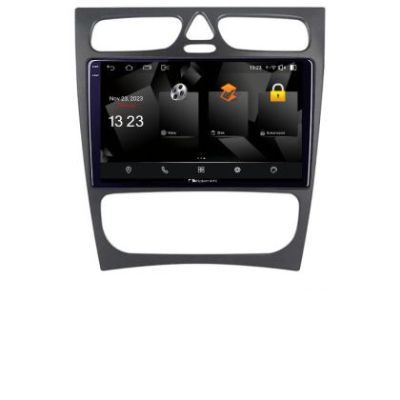 Navigatie Mercedes C W203 2001-2007 5960Pro-clk Android Octa Core Qualcomm 2K Qled 8+128 DTS DSP 360 4G Optical