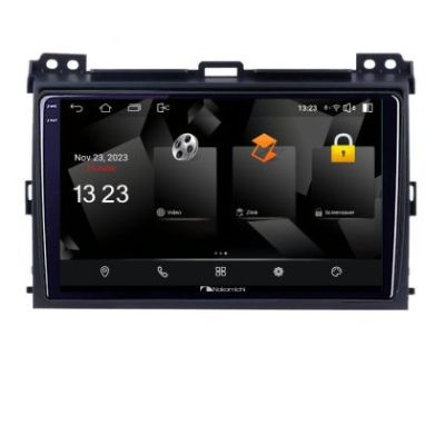 Navigatie Toyota Prado 2007- 5960Pro-456 Android Octa Core Qualcomm 2K Qled 8+128 DTS DSP 360 4G Optical