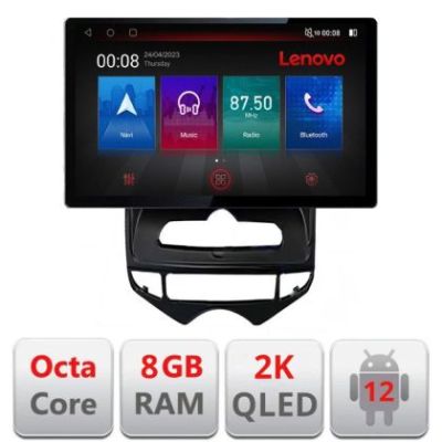 Navigatie Hyundai IX20 2010-2019, Ecran 2K QLED 13",Octacore,8Gb RAM,128Gb Hdd,4G,360,DSP,Carplay,Bluetooth