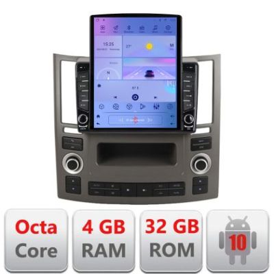 Navigatie Infiniti FX45 2007-2009 Android radio gps internet  Octa Core 4+64 LTE fx45-old+EDT-E709