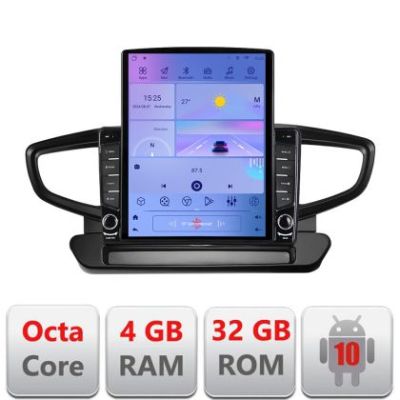 Navigatie Hyundai Ioniq 2016-2020 Android radio gps internet  Octa Core 4+64 LTE KIT-ioniq+EDT-E709