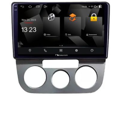 Navigatie VW Golf 5 2004-2010 clima manuala Android radio gps internet octa core 8+128 carplay android auto