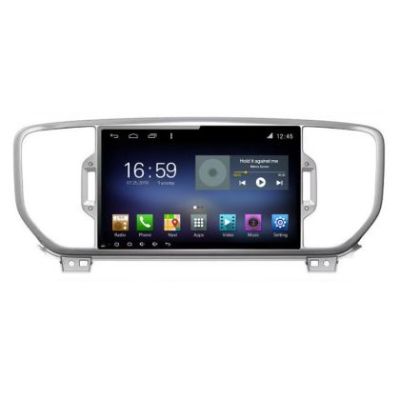 Navigatie KIA SPORTAGE 2016-2018 Manual F-576 Octa Core cu Android Radio Bluetooth Internet GPS WIFI DSP 8+128GB 4G