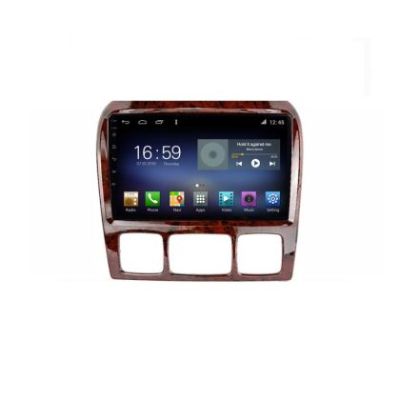 Navigatie MERCEDES S 1998-2005 F-220 Octa Core cu Android Radio Bluetooth Internet GPS WIFI DSP 8+128GB 4G
