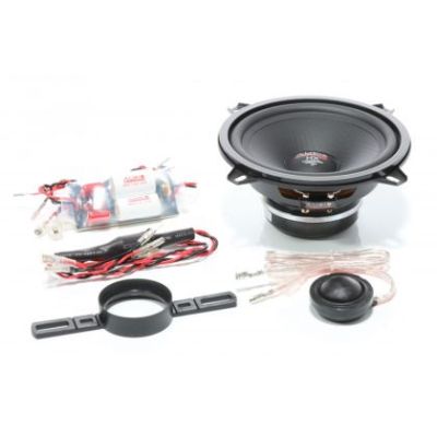 Set 2 Difuzoare componente, Audio System HX 130 SQ EM, 110 watts, 130 mm, 5.25", 3 ohm, high end