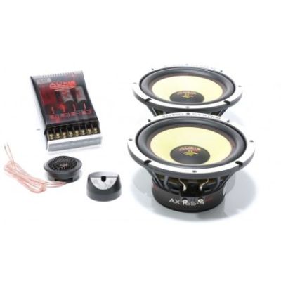 Set 4 Difuzoare componente, Audio System H 165 EVO 2-4, 320 watts, 165 mm, 6.5", 2 ohm, Extreme Kick Bass, midrange
