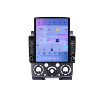Navigatie Ford Ranger Mazda BT50 2007-2012 G-RANGER ecran tip TESLA 9.7" cu Android Radio Bluetooth Internet GPS WIFI v1