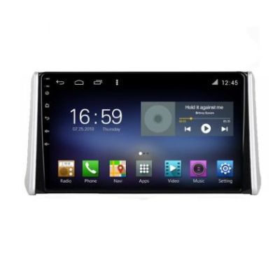 Navigatie Toyota Rav4 2018- F-RAV4 Octa Core cu Android Radio Bluetooth Internet GPS WIFI DSP 8+128GB 4G v1