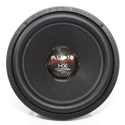 Subwoofer pasiv cu incinta, Audio System, 1000(2x500) W RMS, 1200(2x600) W MAX, difuzoare 2 x 12", high end