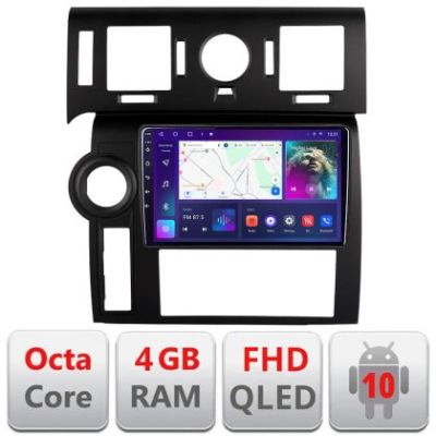 Navigatie dedicata Edonav Hummer H2 2008-2010  Android radio gps internet quad core 2+32 carplay android auto KIT-hummer2002+EDT-E309v3