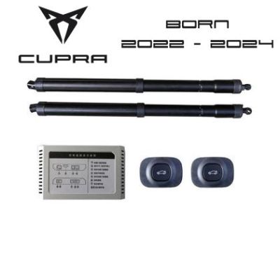Sistem de ridicare și închidere portbagaj automat din buton și cheie Cupra Born 2022-2024