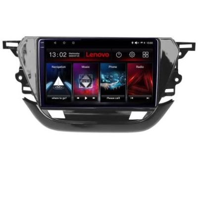 Navigatie Opel Corsa F 2019- Android radio gps internet 4+64 Lenovo