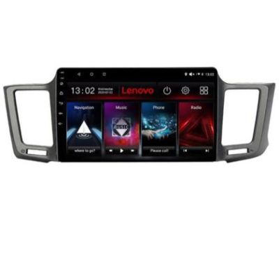 Navigatie Toyota RAV4 Lenovo Kit-247 8 core 6+128 GB Android Waze USB Navigatie Internet Youtube Radio