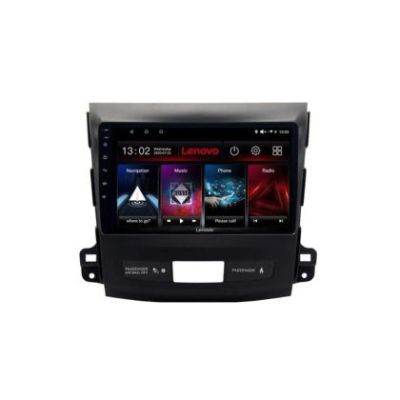 Navigatie Mitsubishi Outlander 2010 Lenovo Kit-056 8 core QLED 2K 4+64 360 Android Waze USB Navigatie Internet Youtube Radio v1