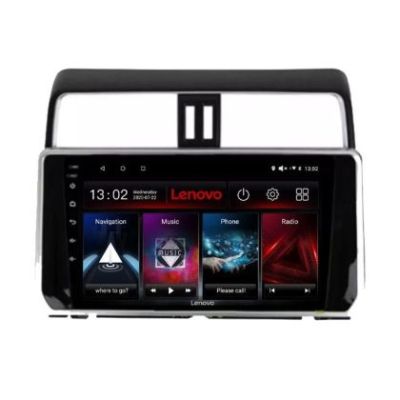 Navigatie Toyota Prado J150 2018- Lenovo Kit-1065 8 core QLED 2K 4+64 360 Android Waze USB Navigatie Internet Youtube Radio