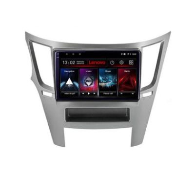 Navigatie Subru Legacy 2010-2015 Lenovo Kit-458 8 core QLED 2K 8+256 360 Android Waze USB Navigatie Internet Youtube Radio