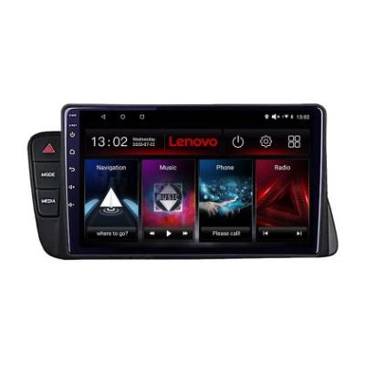 Navigatie Audi A4 A5 B8 cu MMI3G Android radio gps internet 8 core QLED 2K 8+256 360 Lenovo
