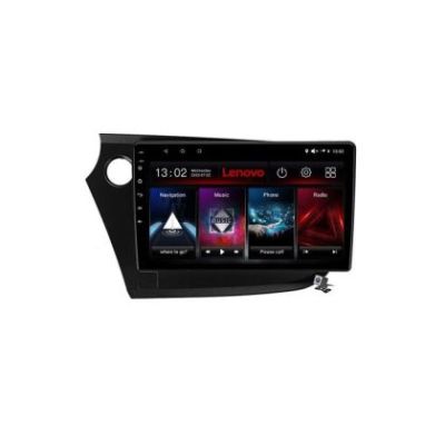 Navigatie Honda Insight 2009-2014 Lenovo Kit-insight 8 core QLED 2K 8+256 360 Android Waze USB Navigatie Internet Youtube Radio
