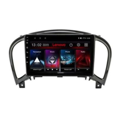 Navigatie Nissan Juke 2010-2015 Lenovo Kit-JUKE 8 core QLED 2K 8+256 360 Android Waze USB Navigatie Internet Youtube Radio