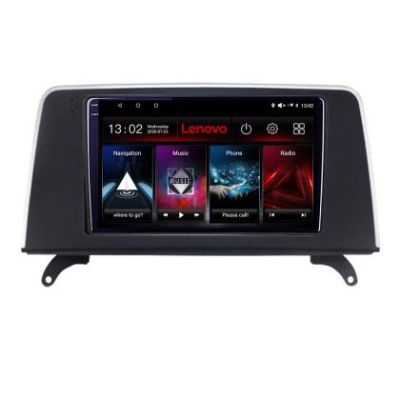 Navigatie BMW X5 X6 2009-2014 CIC 8 core QLED 2K 8+256 360 Android Waze USB Navigatie Internet Youtube Radio Lenovo