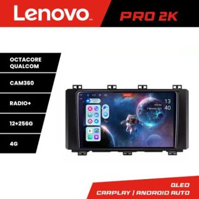 Navigatie Seat Ateca Android radio gps internet 8 core QLED 2K 12+256 360 Lenovo