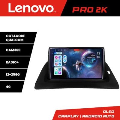 Navigatie Renault Kangoo  Android radio gps internet 8 core QLED 2K 12+256 360 Lenovo