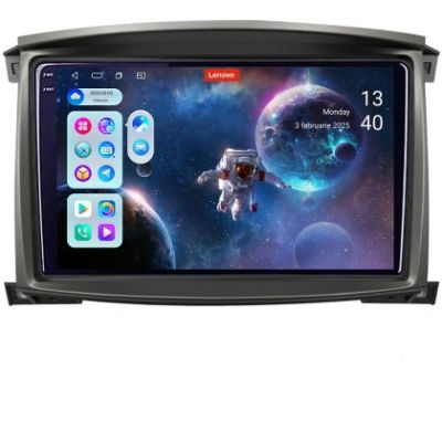 Navigatie Toyota Land Cruiser L100 2002-2006 Android radio gps internet 8 core QLED 2K 12+256 360 Lenovo