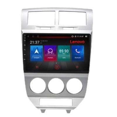 Navigatie Dodge Caliber 2006-2010 Lenovo Kit-caliber-06 8 core QLED Qualcomm 4+64 360 Android Waze USB Navigatie Internet Youtube Radio