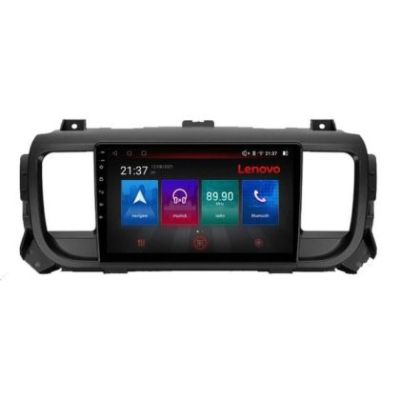 Navigatie Citroen Jumpy Toyota Proace Peugeot Traveller Lenovo Kit-jumpy16 8 core QLED Qualcomm 4+64 360 Android Waze USB Navigatie Internet Youtube v2