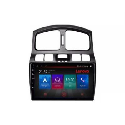 Navigatie Hyundai Santa Fe 2000-2006 Android radio gps internet 8 core QLED Qualcomm 4+64 360 Lenovo