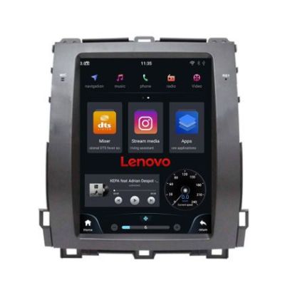 Navigatie Toyota Prado J120 high tip tesla radio gps internet Qualcomm 8X 8+128 360 4G carplay android auto  kit-tesla-456-high+