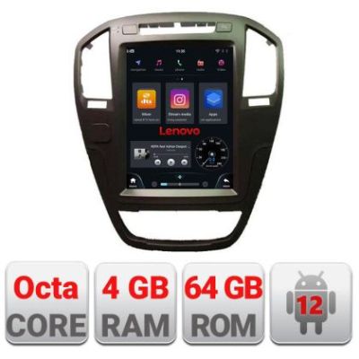 Navigatie Opel Insignia 2009-2013 tip tesla radio gps internet Qualcomm 8X 8+128 360 4G carplay android auto  kit-tesla-114+