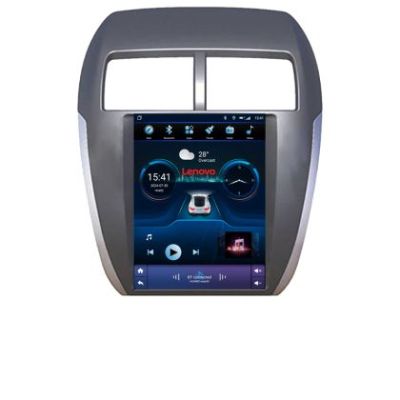 Navigație dedicată Tip Tesla Mitsubishi ASX Radio gps internet 8 Core 3+32 4G carplay android auto  GB Kit-tesla-026+LITE-9.7-3+32