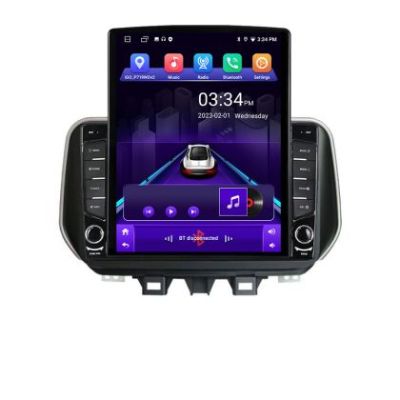 Navigatie Hyundai Tucson 2019 KIT-1135 ecran tip TESLA 9.7" cu Android Radio Bluetooth Internet GPS WIFI 2+32 DSP Quad