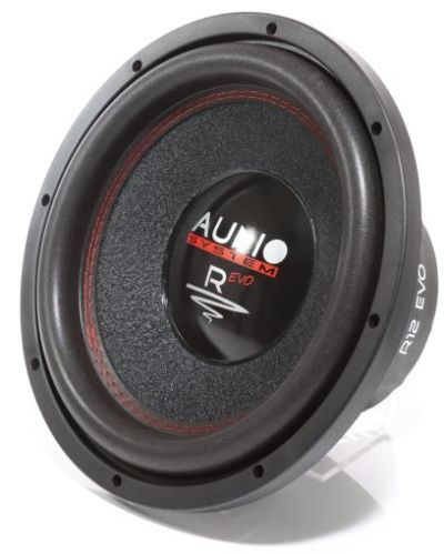 Subwoofer pasiv fara incinta Audio System R 12 EVO, 600 watts, 2x4 ohm, 300 mm, 12"
