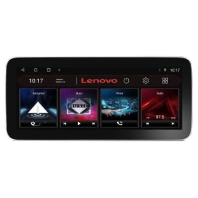 Navigatie Hyundai I40 Lenovo PRO 4+64 12.3 inch qled android 4G DSP gps internet  Kit-i40