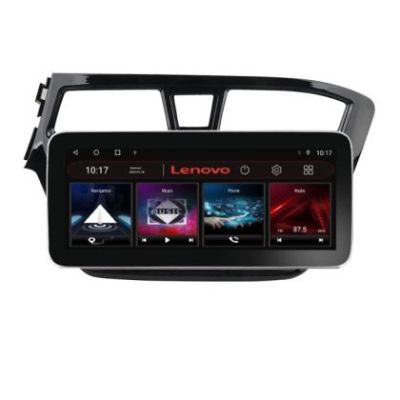 Navigatie  Hyundai i20 2015-2018 Lenovo PRO 8+256 12.3 inch qled android 4G DSP gps internet  Kit-517