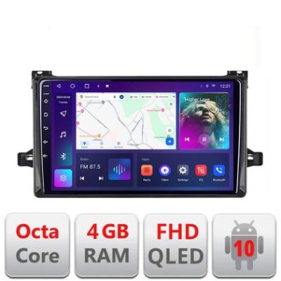 Navigatie Toyota Urbancruiser 2009-2014 Android Ecran QLED octa core 4+64 carplay android auto