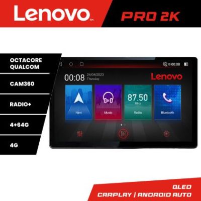 Navigatie Ford Focus 4 Kuga 2018-2023 K-focus4 Lenovo PRO 4+64 13 inch 2K android 4G DSP gps internet  8Core