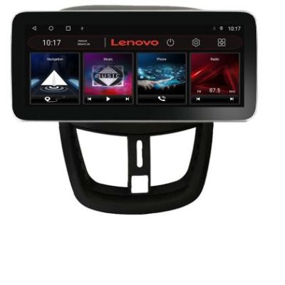 Navigatie Peugeot 207 K-PE01 Lenovo PRO 8+256 12.3 inch qled android 4G DSP gps internet  8Core