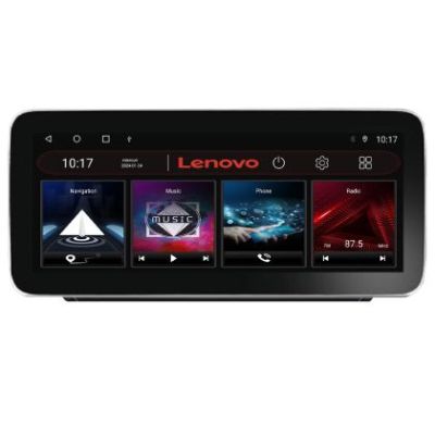 Navigatie Peugeot 2008 2020- Lenovo PRO 4+64 12.3 inch qled android 4G DSP gps internet  Kit-209-2020