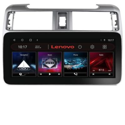 Navigatie Toyota 4runner 2009-2019 Lenovo PRO 4+64 12.3 inch qled android 4G DSP gps internet  KIT-4runner